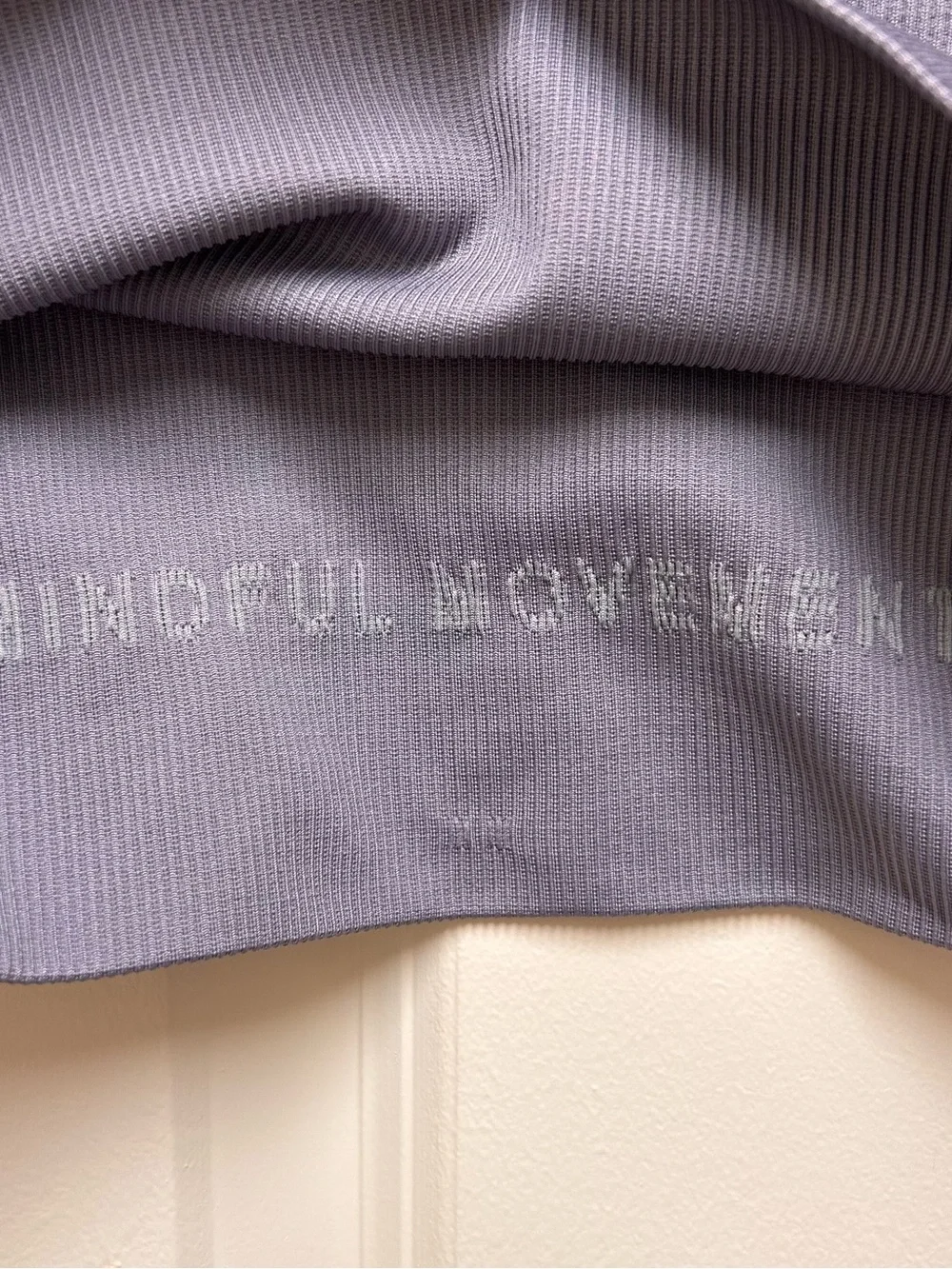 Alo Yoga seamless ribbed favorite bra tank